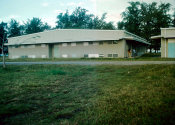 Wilcommen, No. 0067 Classroom Buildings on the Beach, Saipan